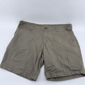 5.11 Tactical Shorts Men Size 40 Khaki Tan Flat Front Outdoor Work Hiking 40x9.5